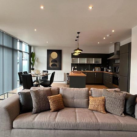 Stunning Apartment At Glasgow Hydro & Secc - Glasg Esterno foto