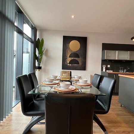 Stunning Apartment At Glasgow Hydro & Secc - Glasg Esterno foto
