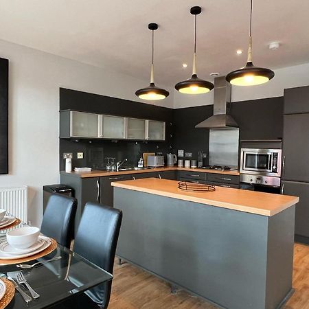 Stunning Apartment At Glasgow Hydro & Secc - Glasg Esterno foto