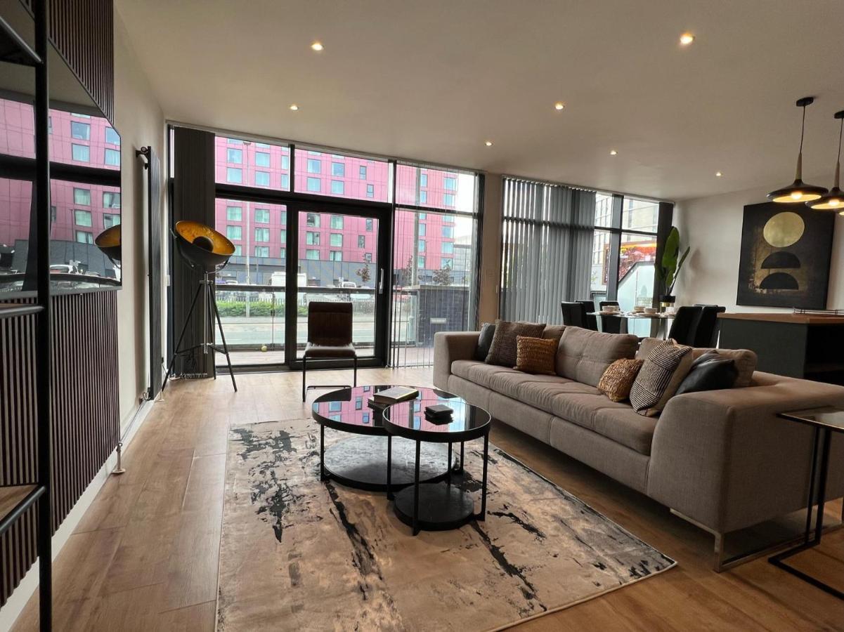 Stunning Apartment At Glasgow Hydro & Secc - Glasg Esterno foto