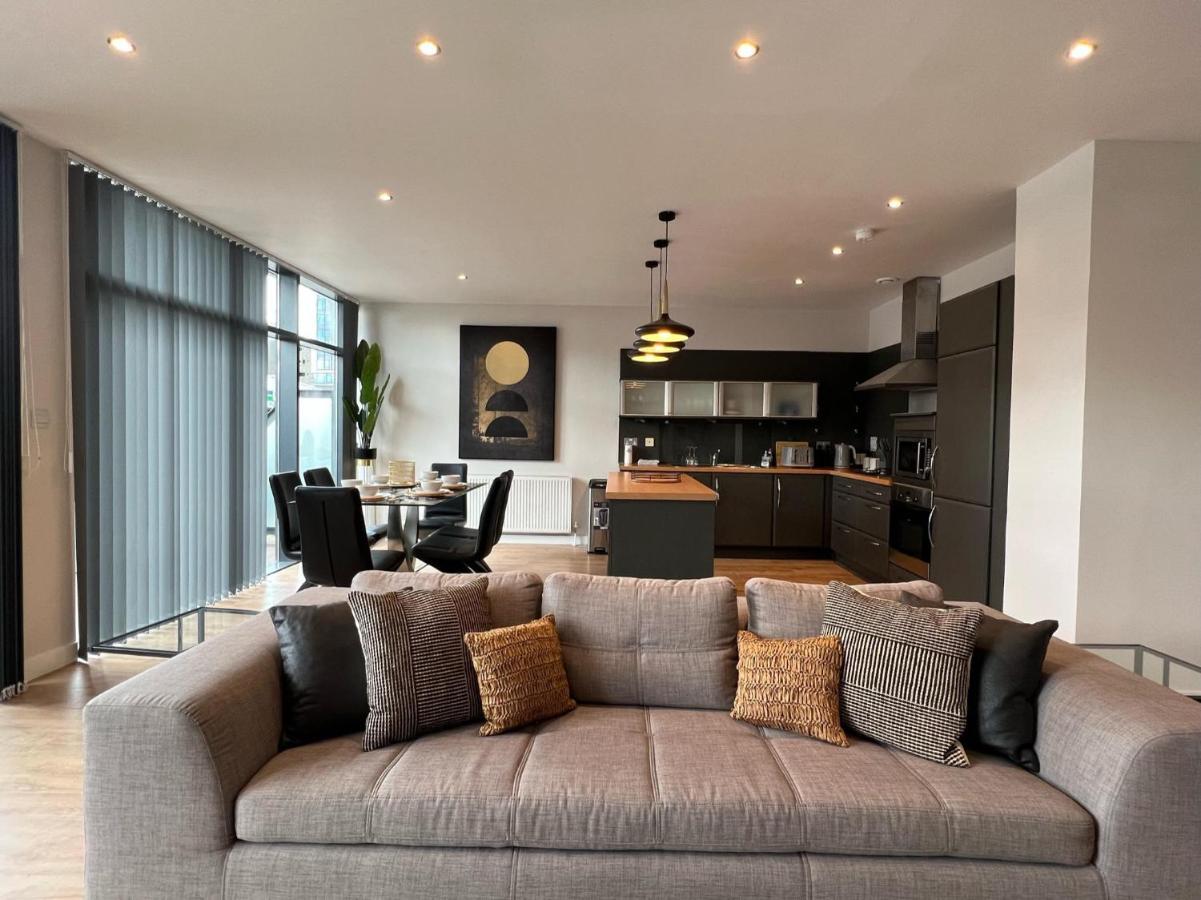Stunning Apartment At Glasgow Hydro & Secc - Glasg Esterno foto