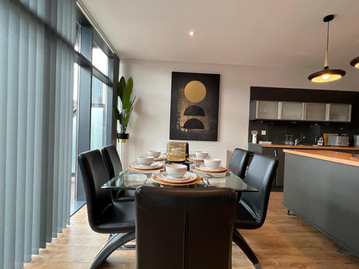 Stunning Apartment At Glasgow Hydro & Secc - Glasg Esterno foto