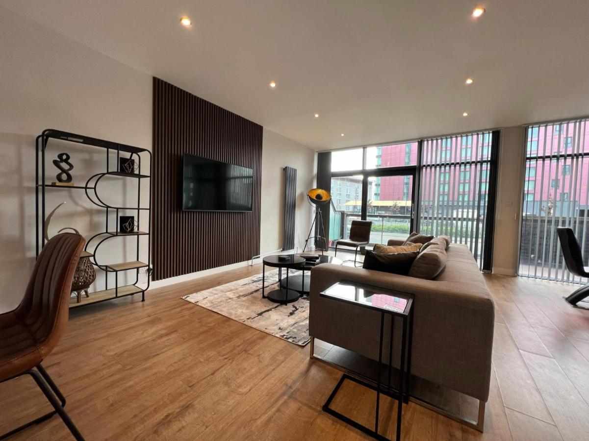 Stunning Apartment At Glasgow Hydro & Secc - Glasg Esterno foto