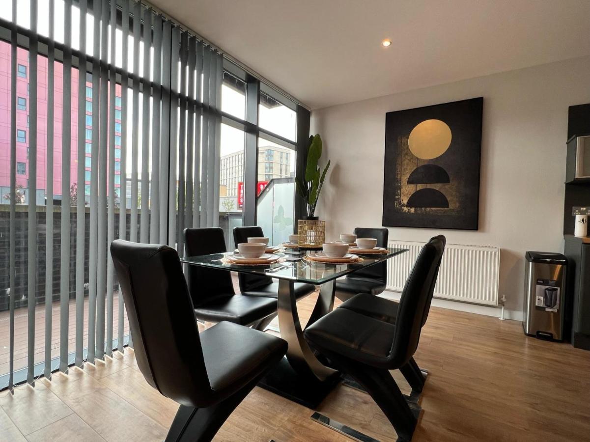 Stunning Apartment At Glasgow Hydro & Secc - Glasg Esterno foto