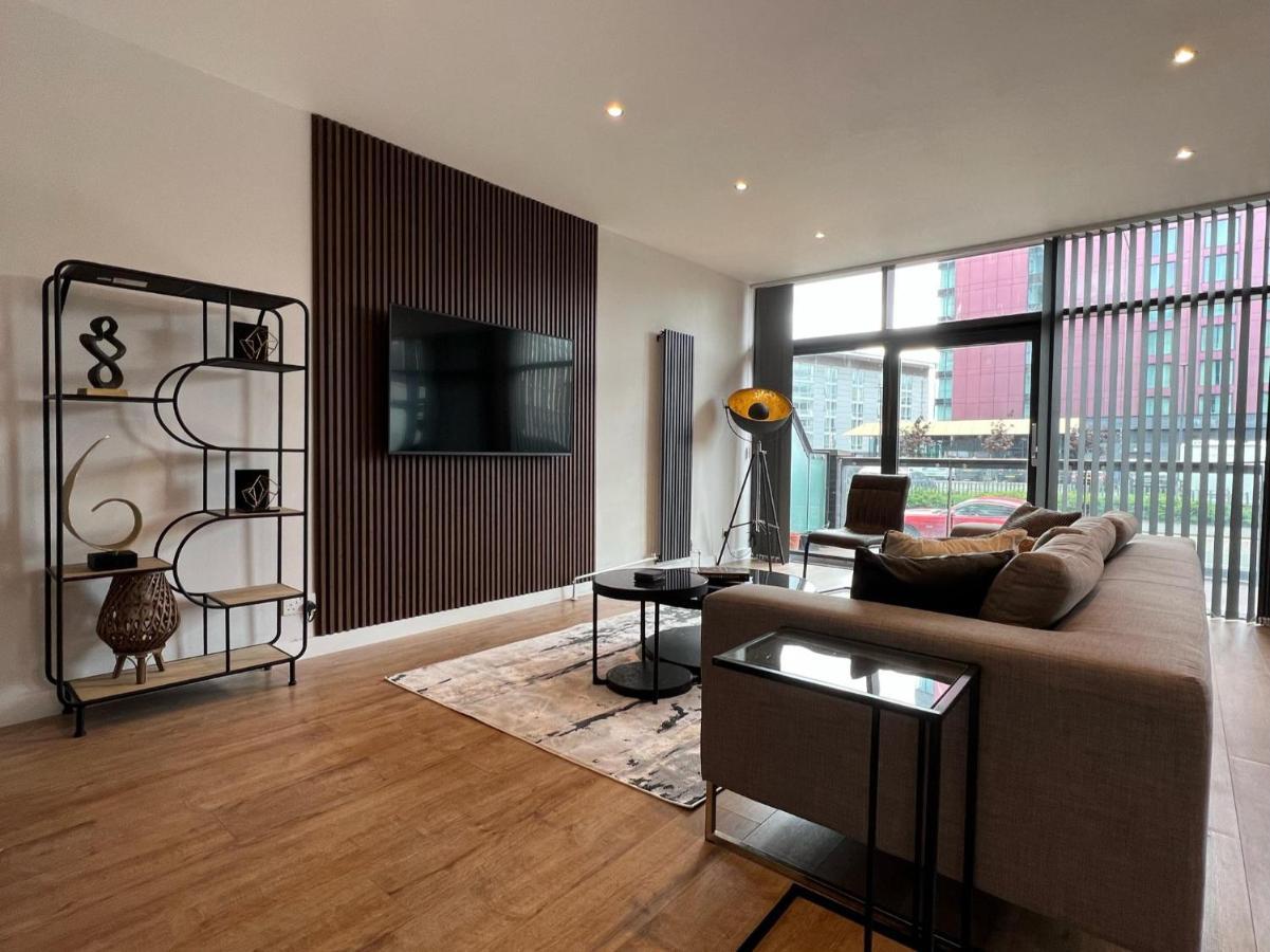 Stunning Apartment At Glasgow Hydro & Secc - Glasg Esterno foto