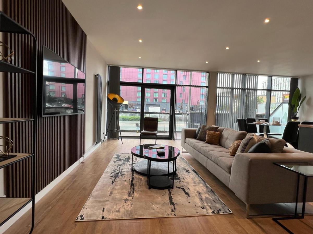 Stunning Apartment At Glasgow Hydro & Secc - Glasg Esterno foto