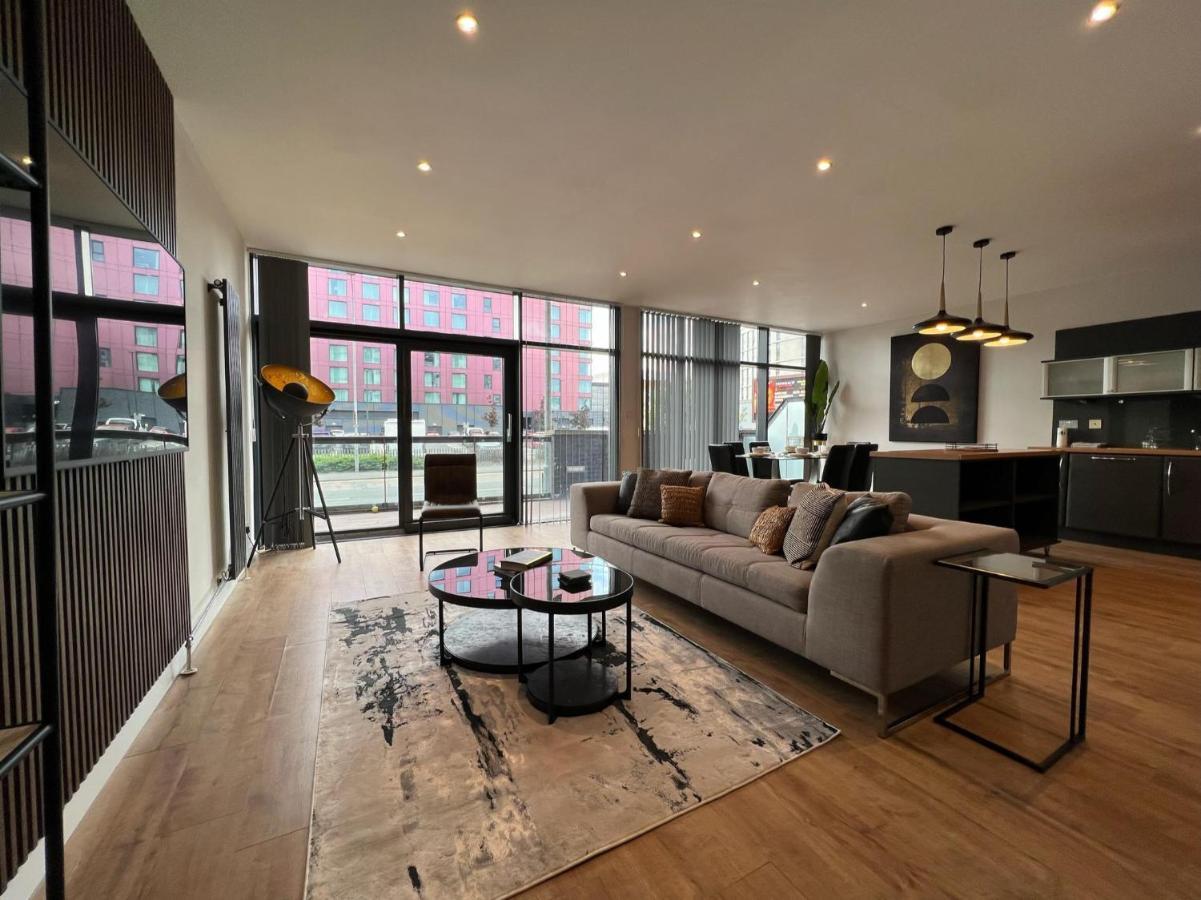 Stunning Apartment At Glasgow Hydro & Secc - Glasg Esterno foto