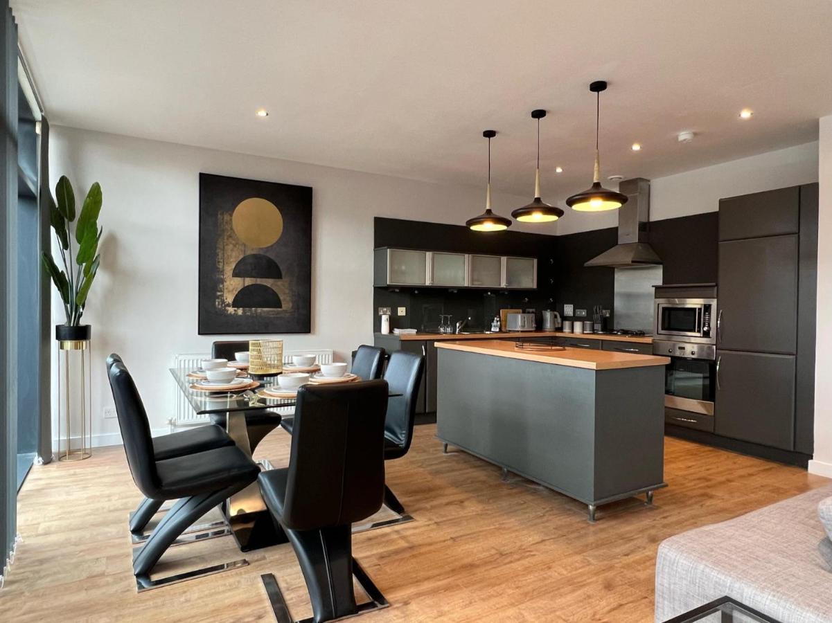 Stunning Apartment At Glasgow Hydro & Secc - Glasg Esterno foto