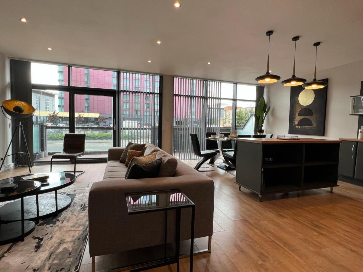 Stunning Apartment At Glasgow Hydro & Secc - Glasg Esterno foto