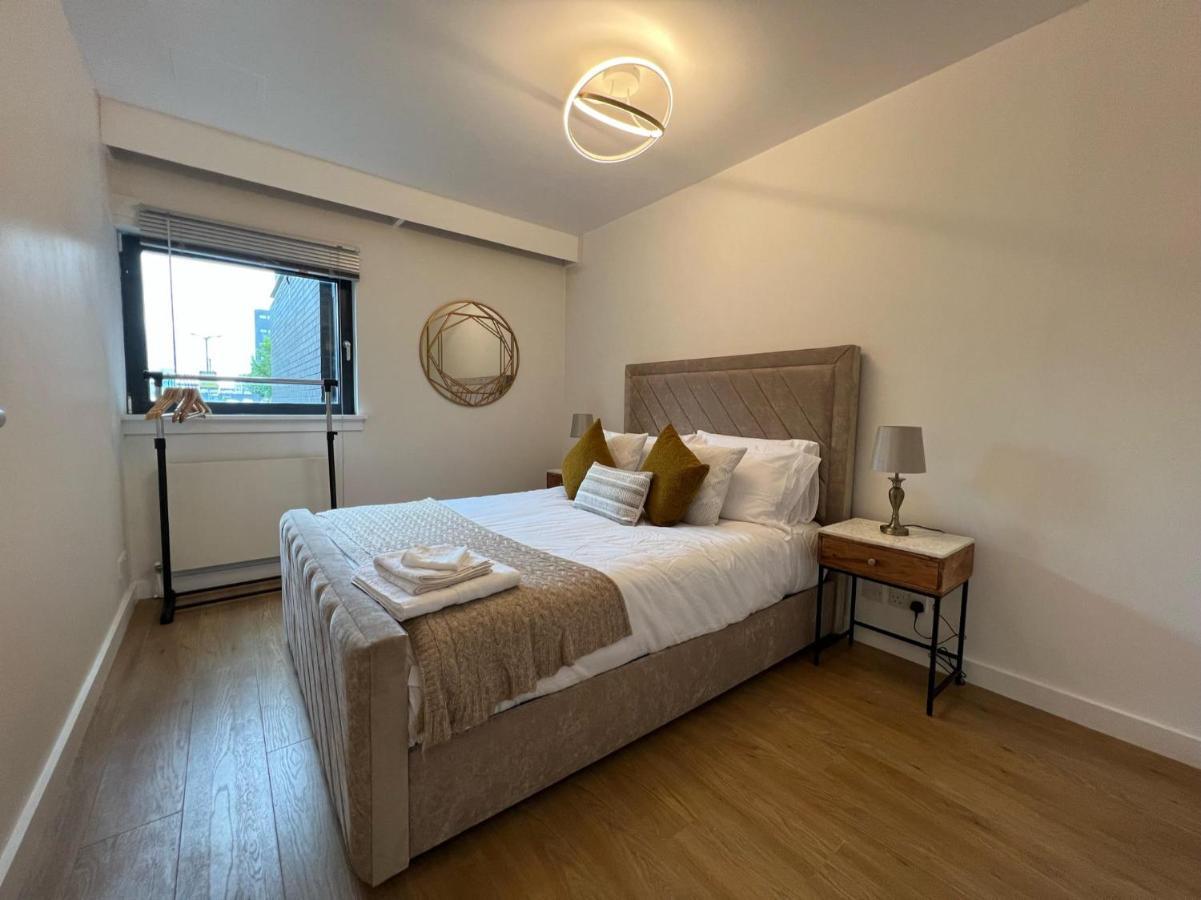 Stunning Apartment At Glasgow Hydro & Secc - Glasg Esterno foto