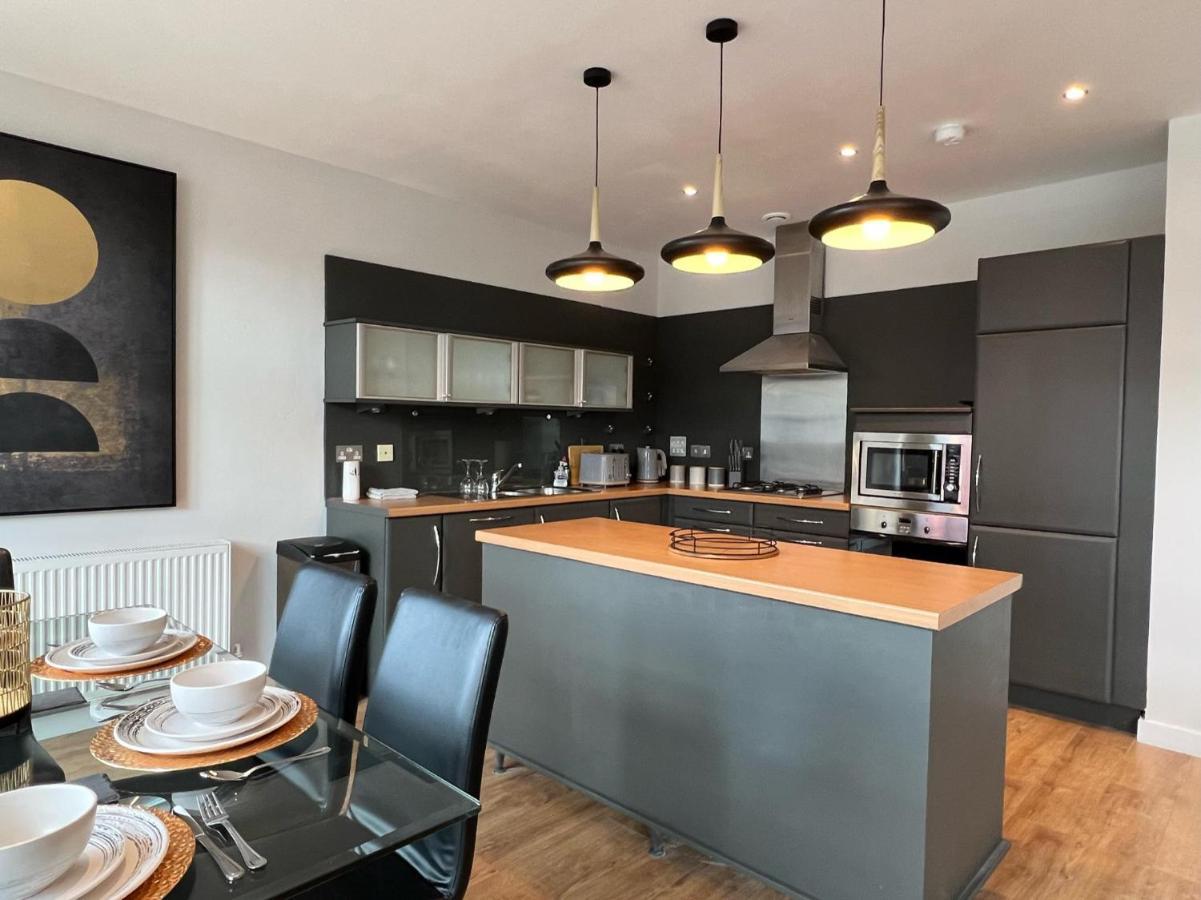 Stunning Apartment At Glasgow Hydro & Secc - Glasg Esterno foto