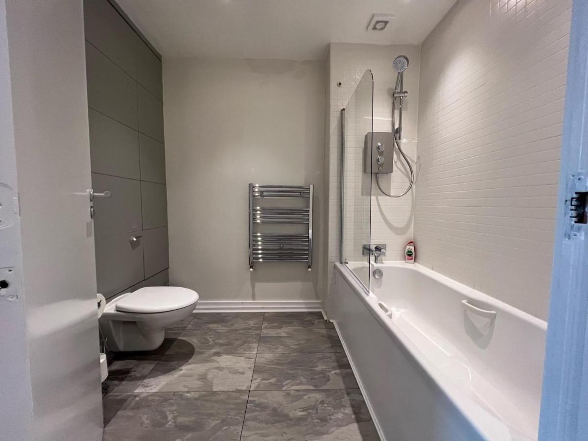 Stunning Apartment At Glasgow Hydro & Secc - Glasg Esterno foto